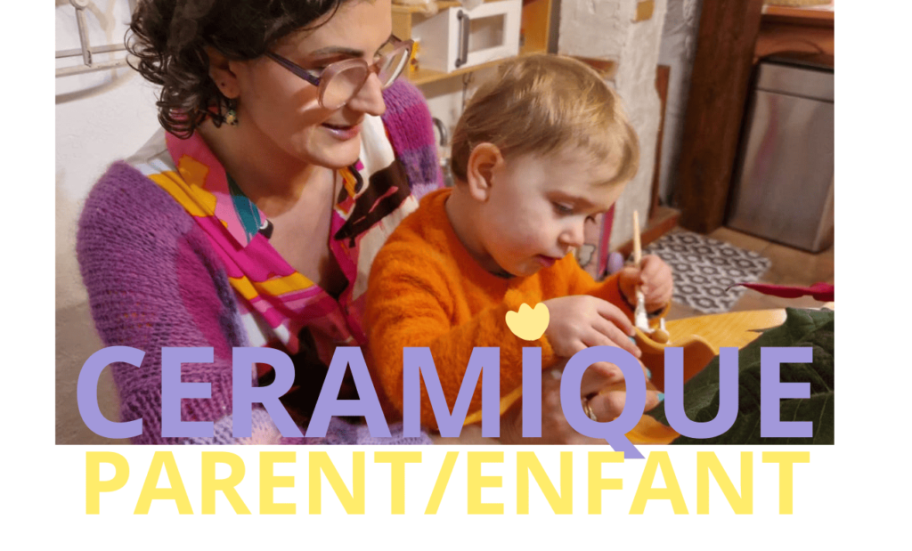 Atelier céramique parent-enfant