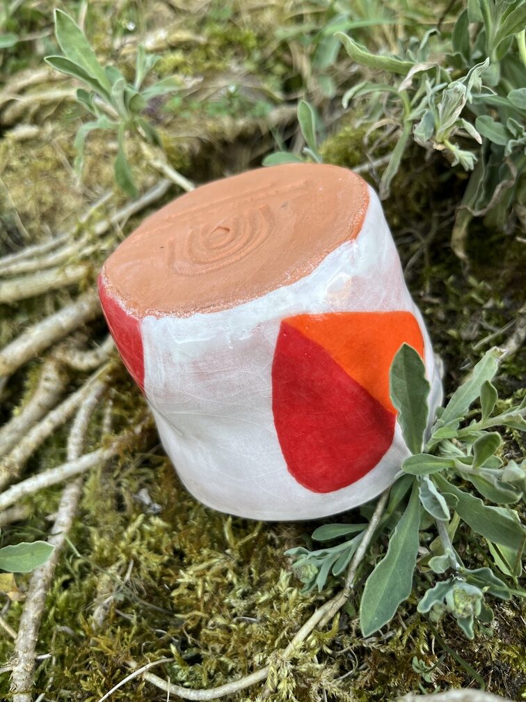 Petite tasse artisanale à café "My Love" – Image 5