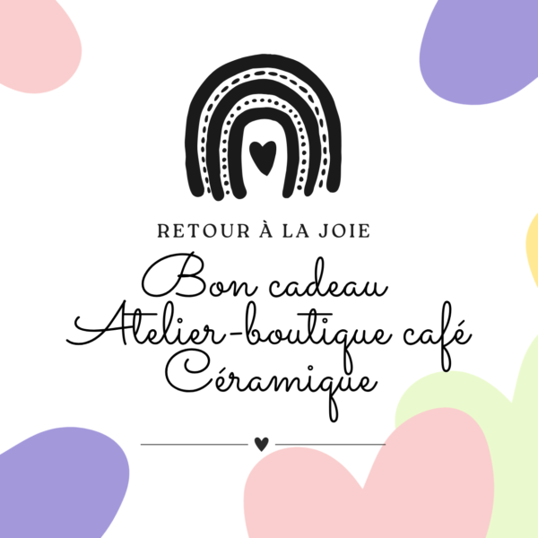 Carte Cadeau Atelier en duo privatif